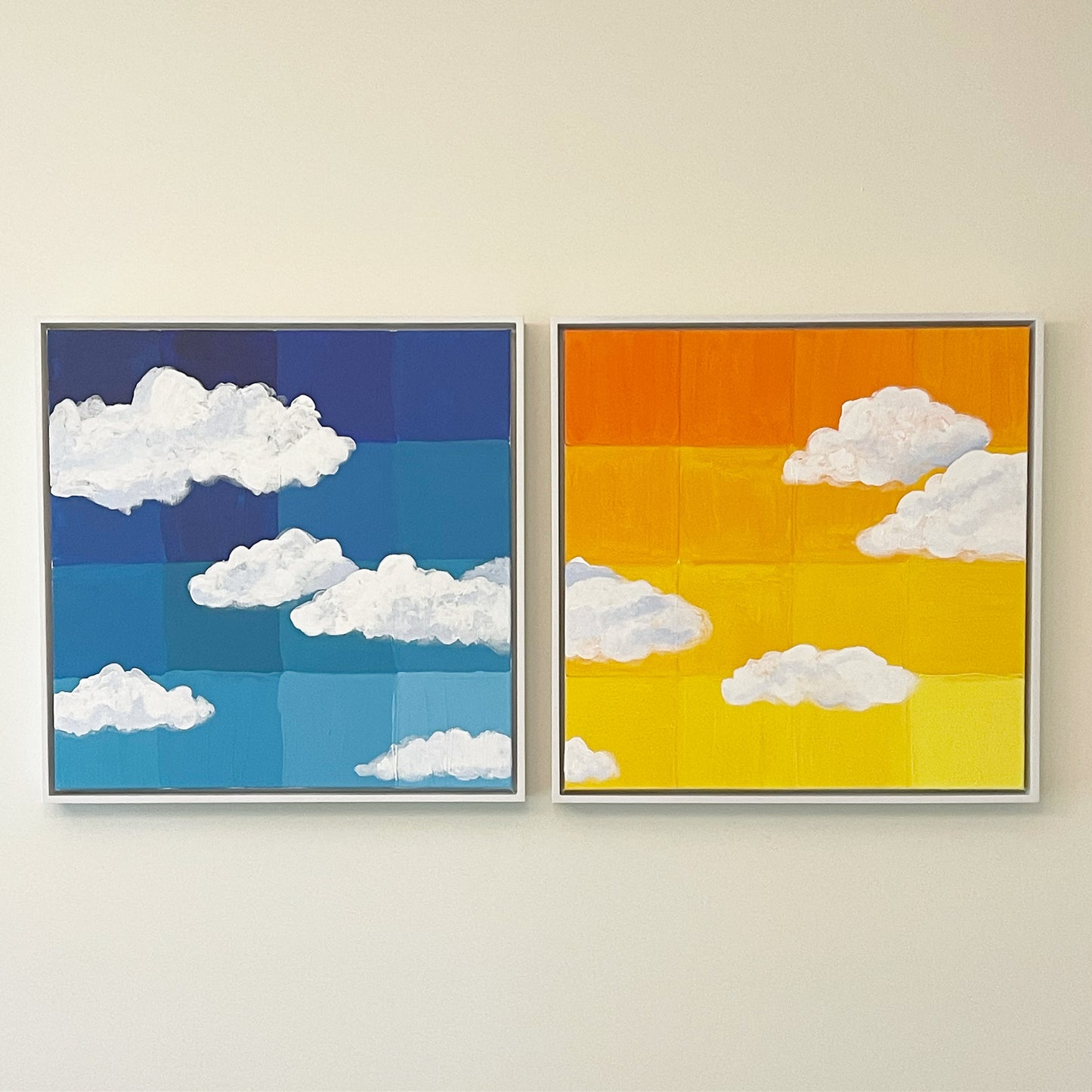 Headspace Diptych