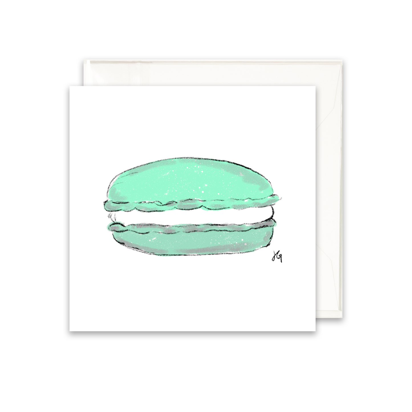 Macaron Enclosure Card Sets - Multiple colors