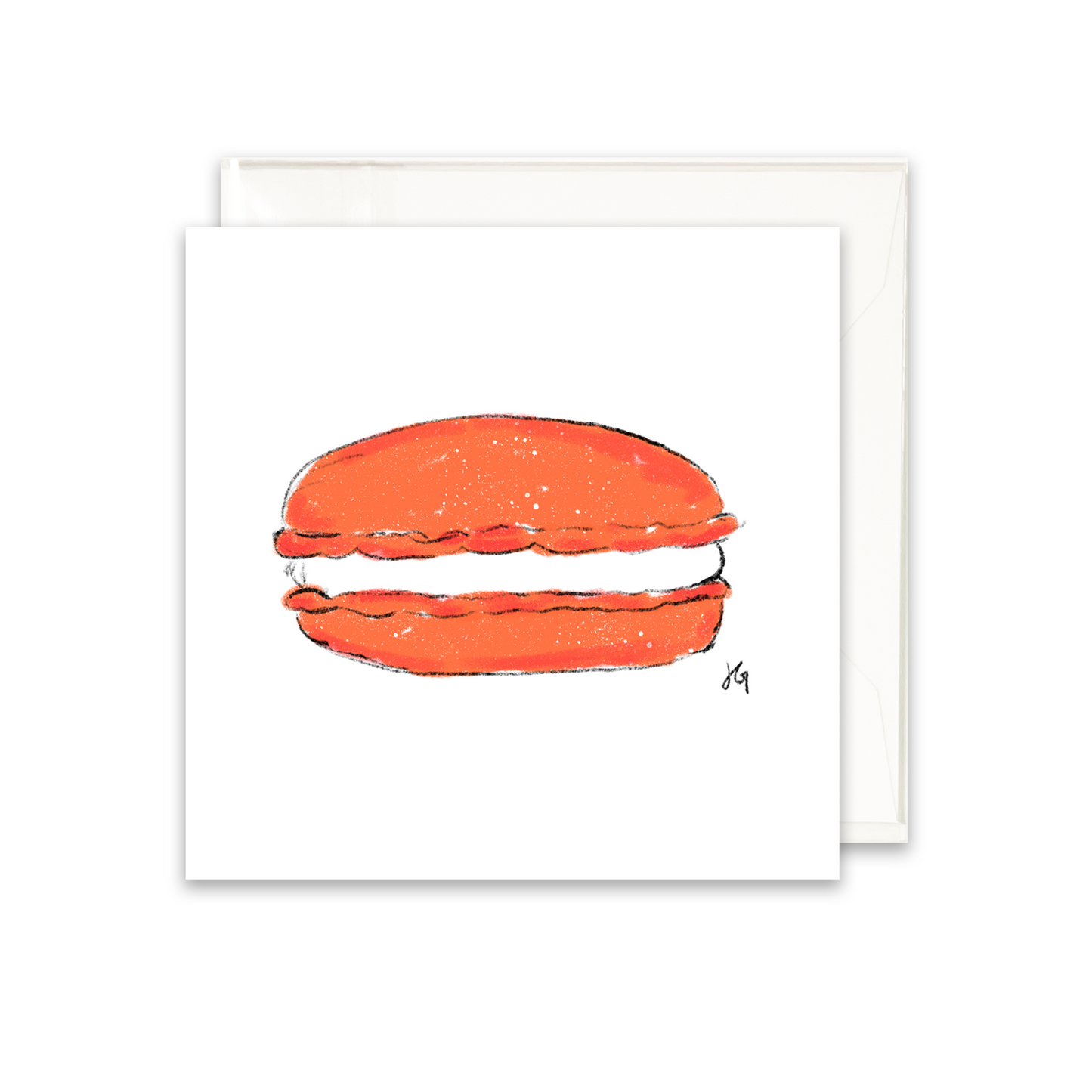 Macaron Enclosure Card Sets - Multiple colors