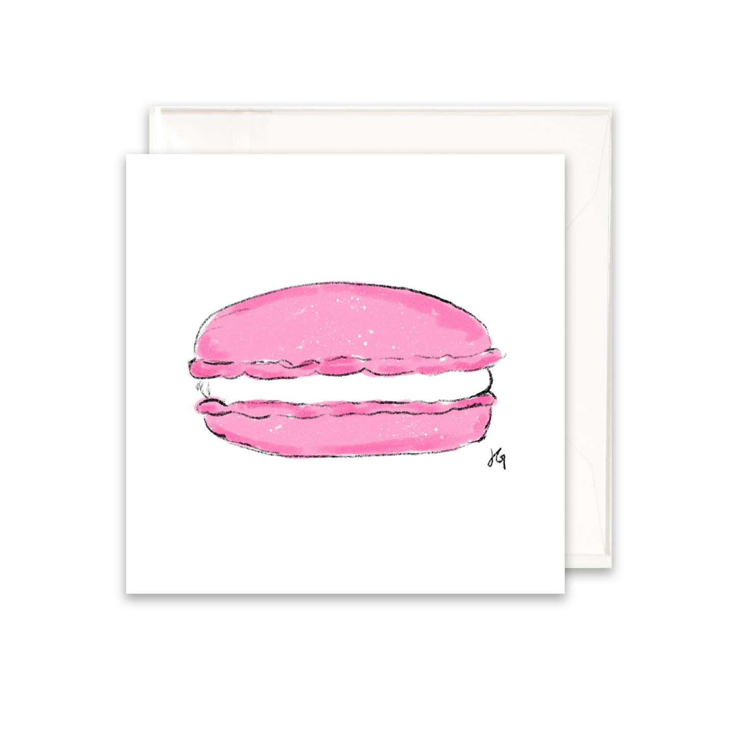 Macaron Enclosure Card Sets - Multiple colors