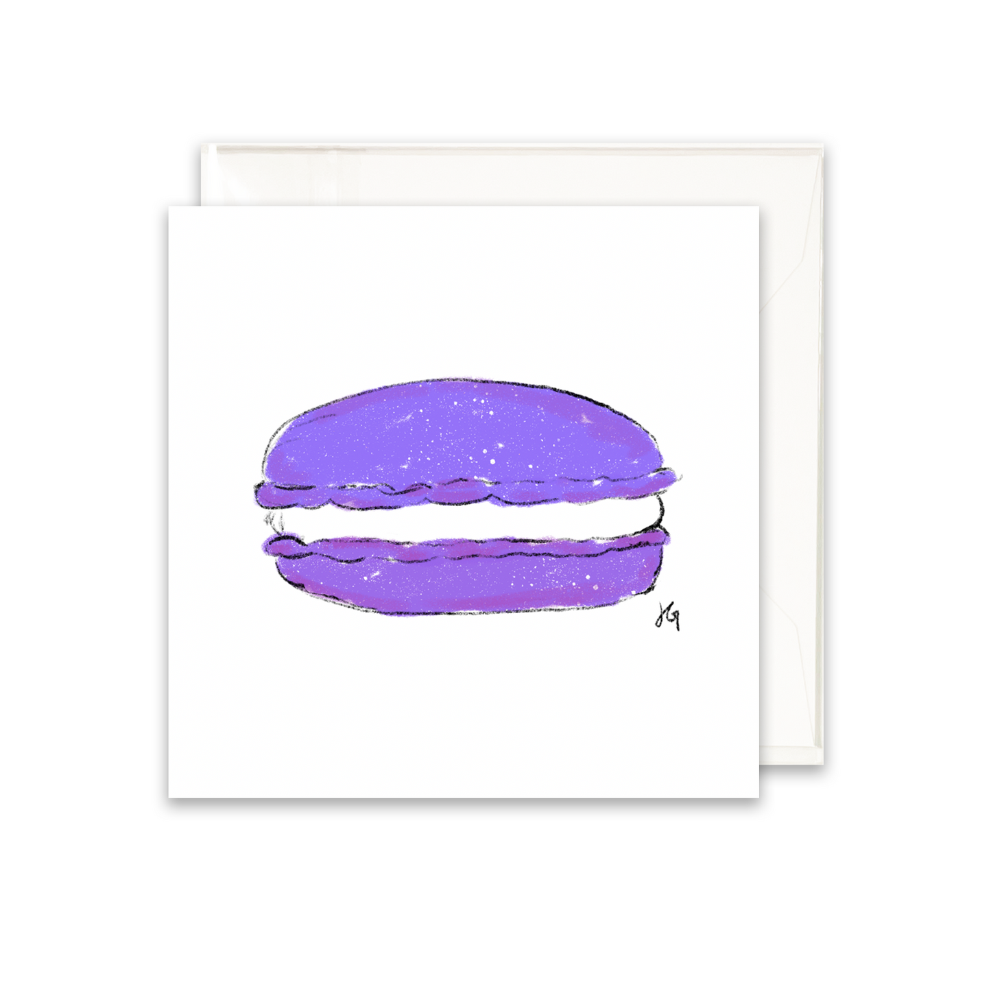 Macaron Enclosure Card Sets - Multiple colors