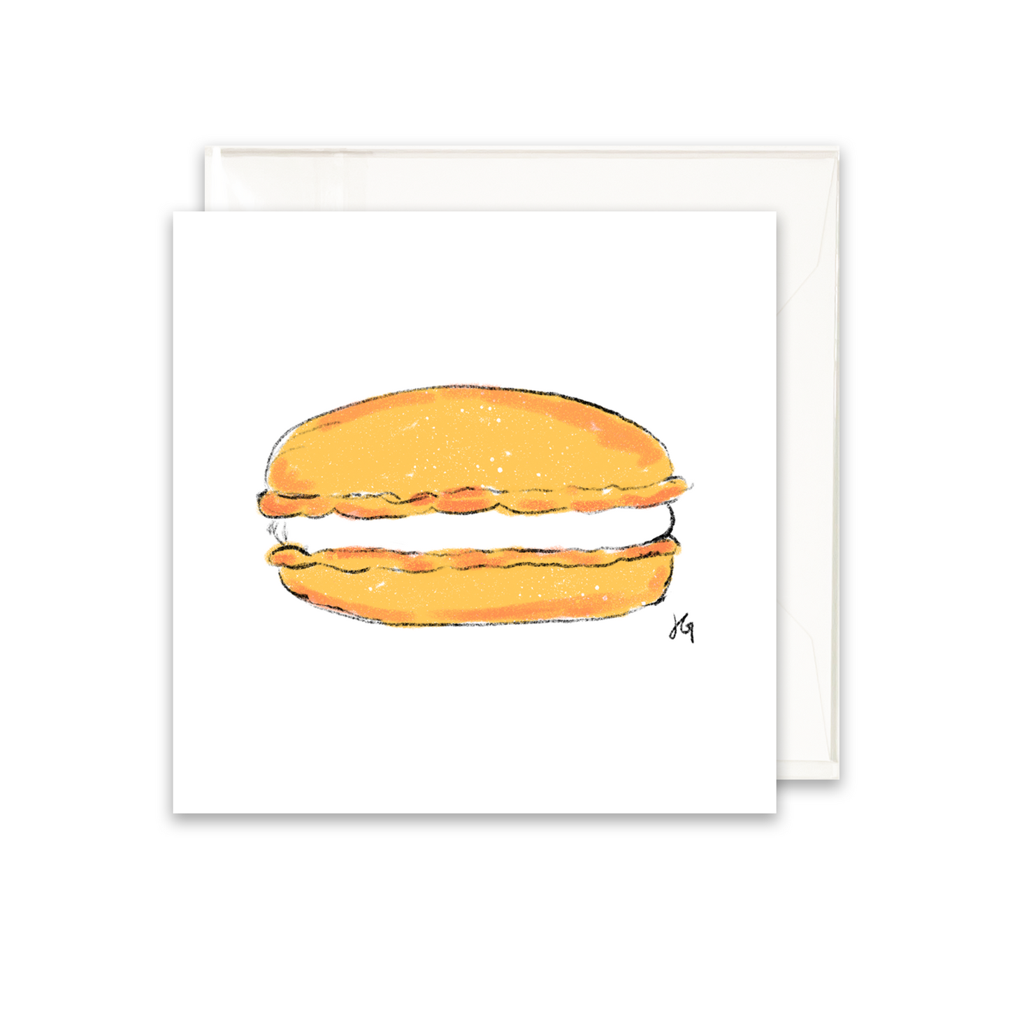 Macaron Enclosure Card Sets - Multiple colors