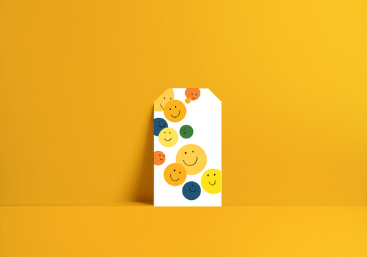 Happy Smile Gift Tag