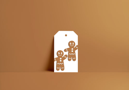 Gingerbread Gift Tag