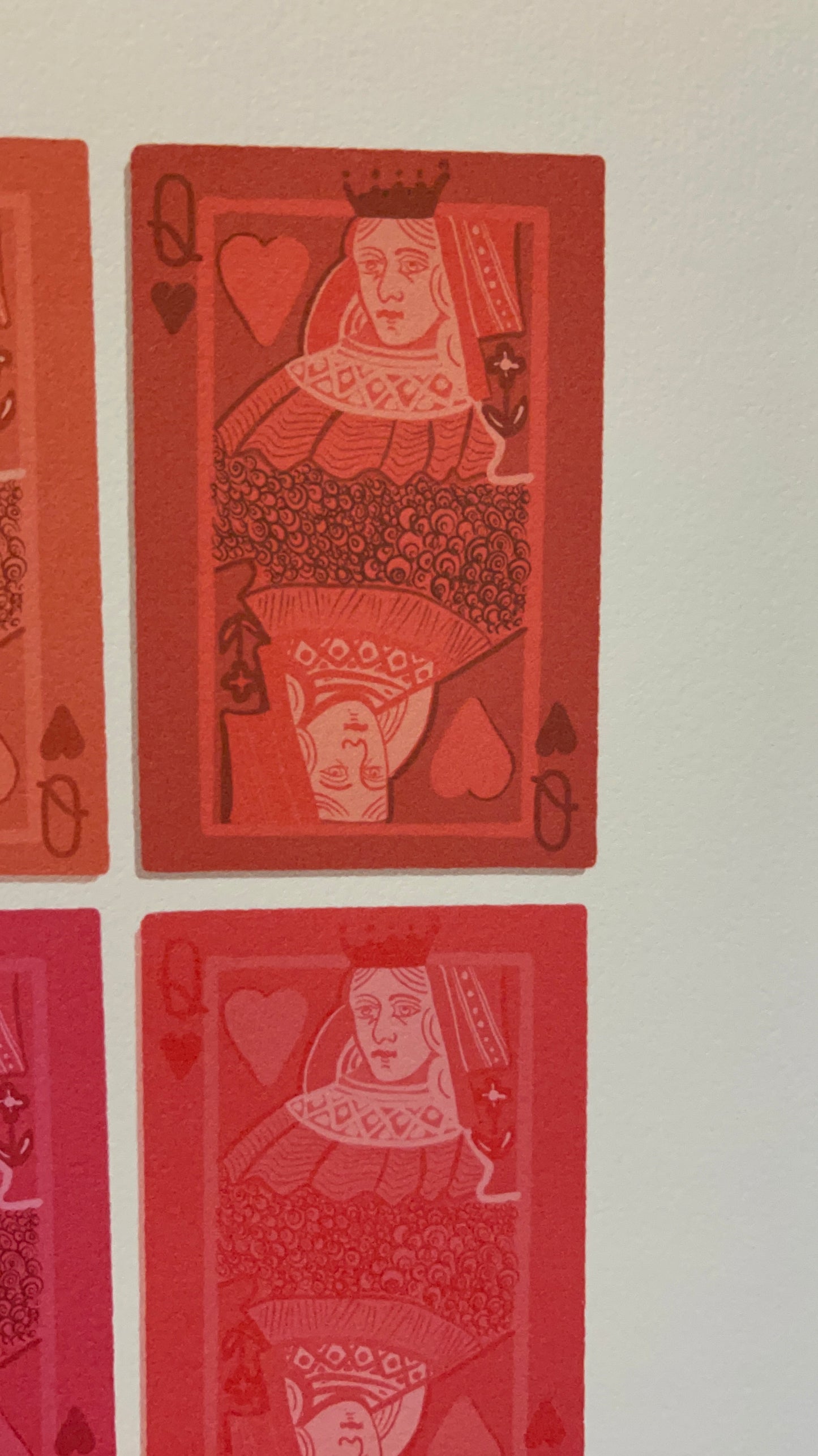 8"x10" Queen of Hearts Print