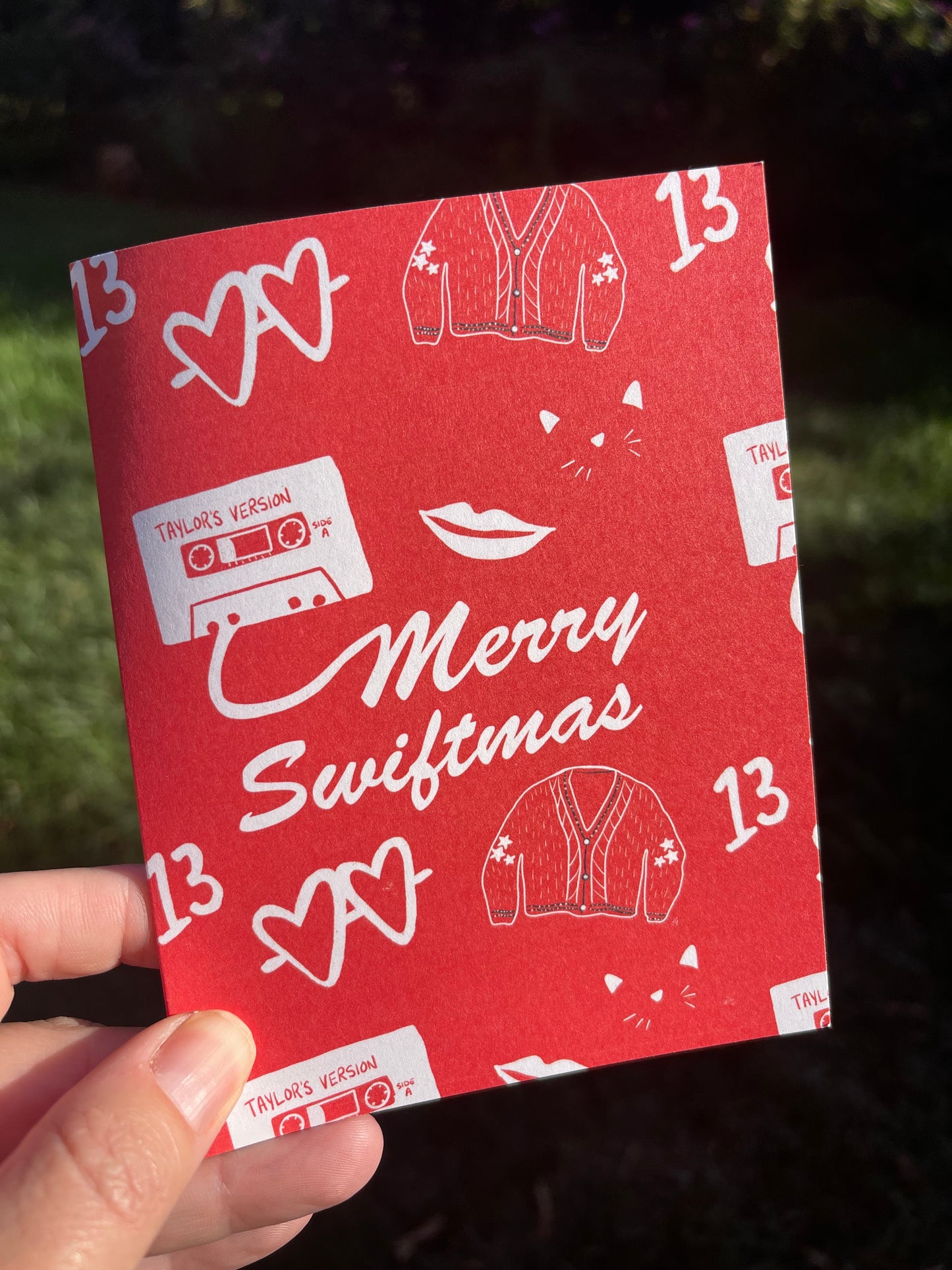 Merry Swiftmas - Taylor Swift Christmas Boxed Card Set