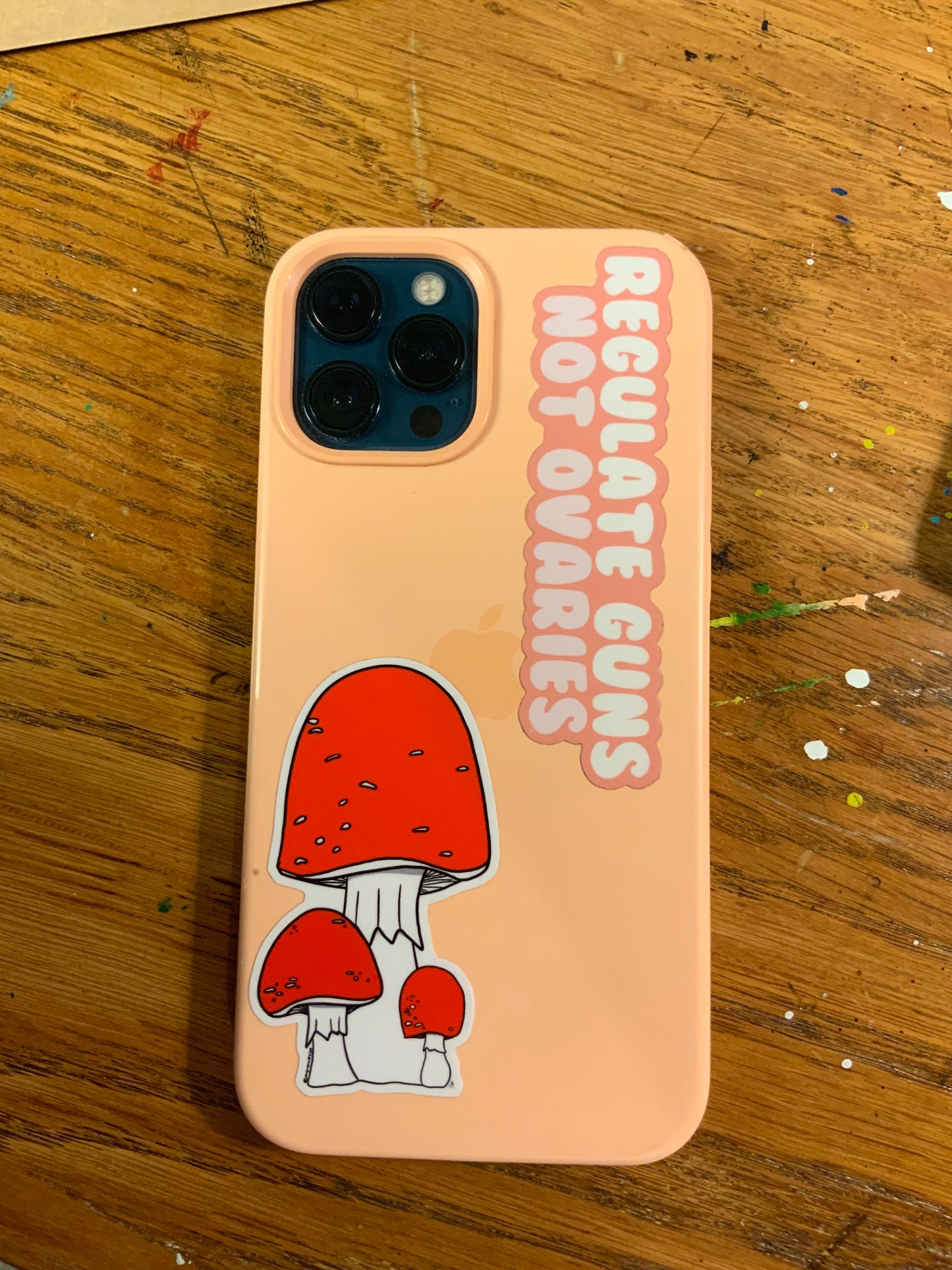 Red Mushroom Sticker